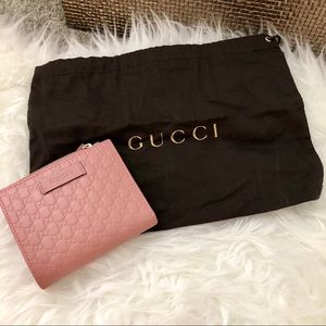 Gucci Microguccissima Wallet Pink Brand new